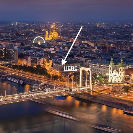 Budapest Riverfront Suite Luaran gambar