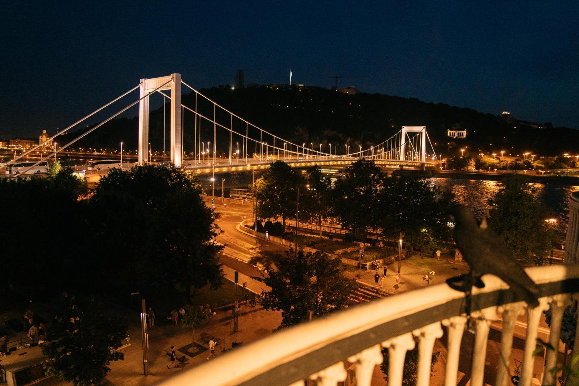 Budapest Riverfront Suite Luaran gambar