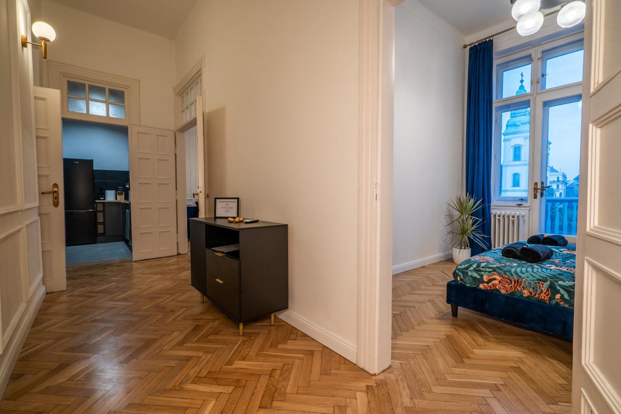 Budapest Riverfront Suite Luaran gambar