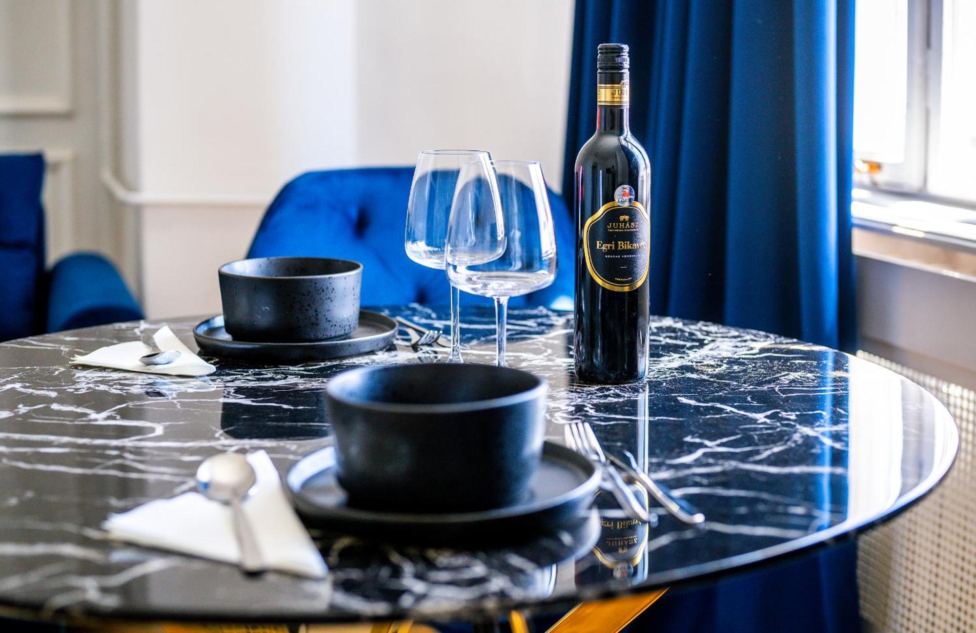 Budapest Riverfront Suite Luaran gambar