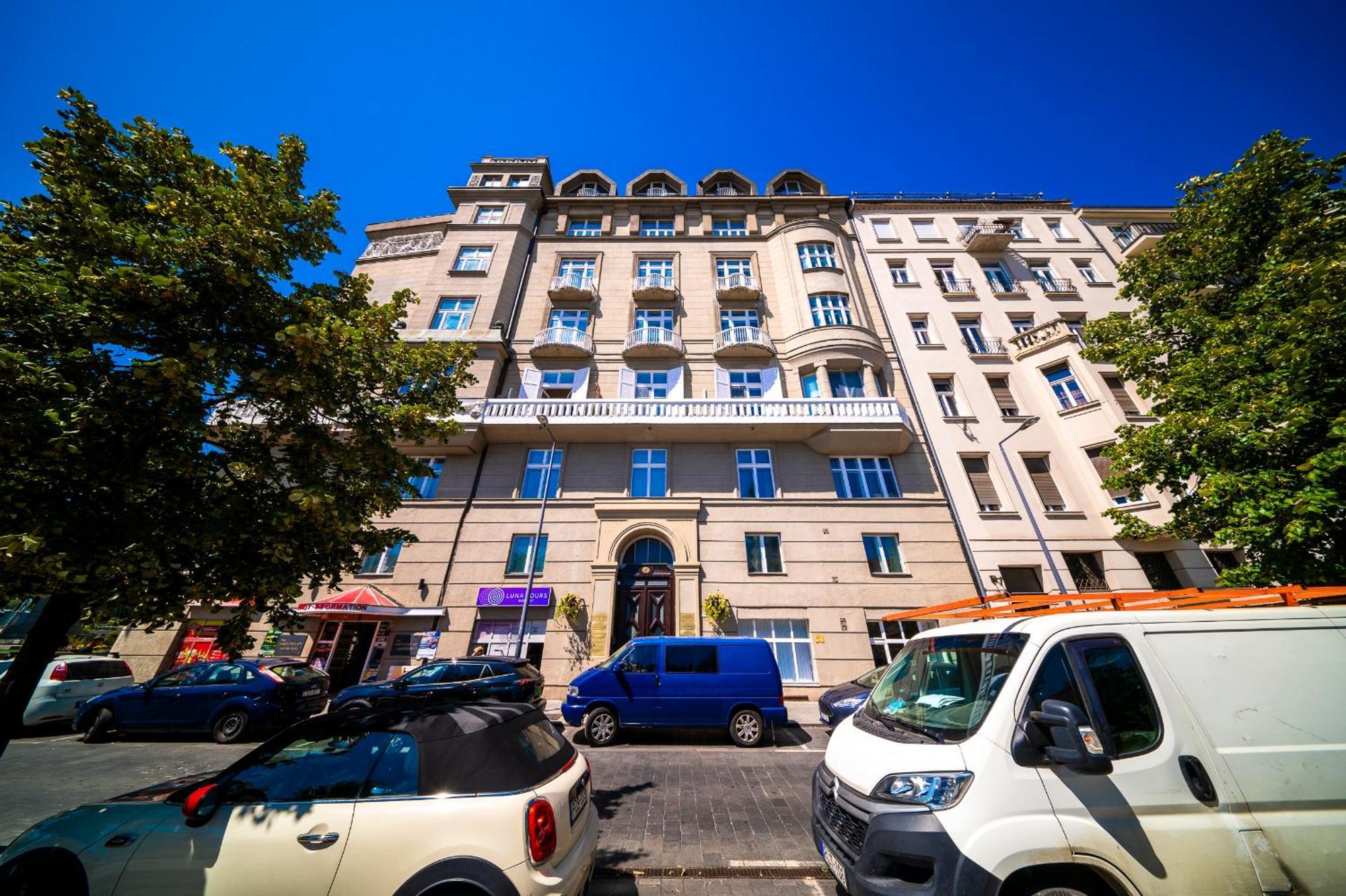 Budapest Riverfront Suite Luaran gambar