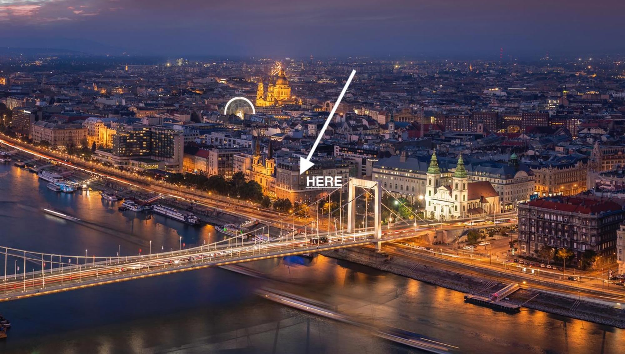 Budapest Riverfront Suite Luaran gambar